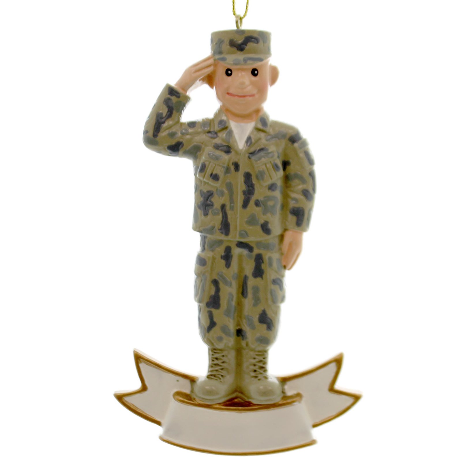 Kurt AdlerU. S. Army Soldier Ornament