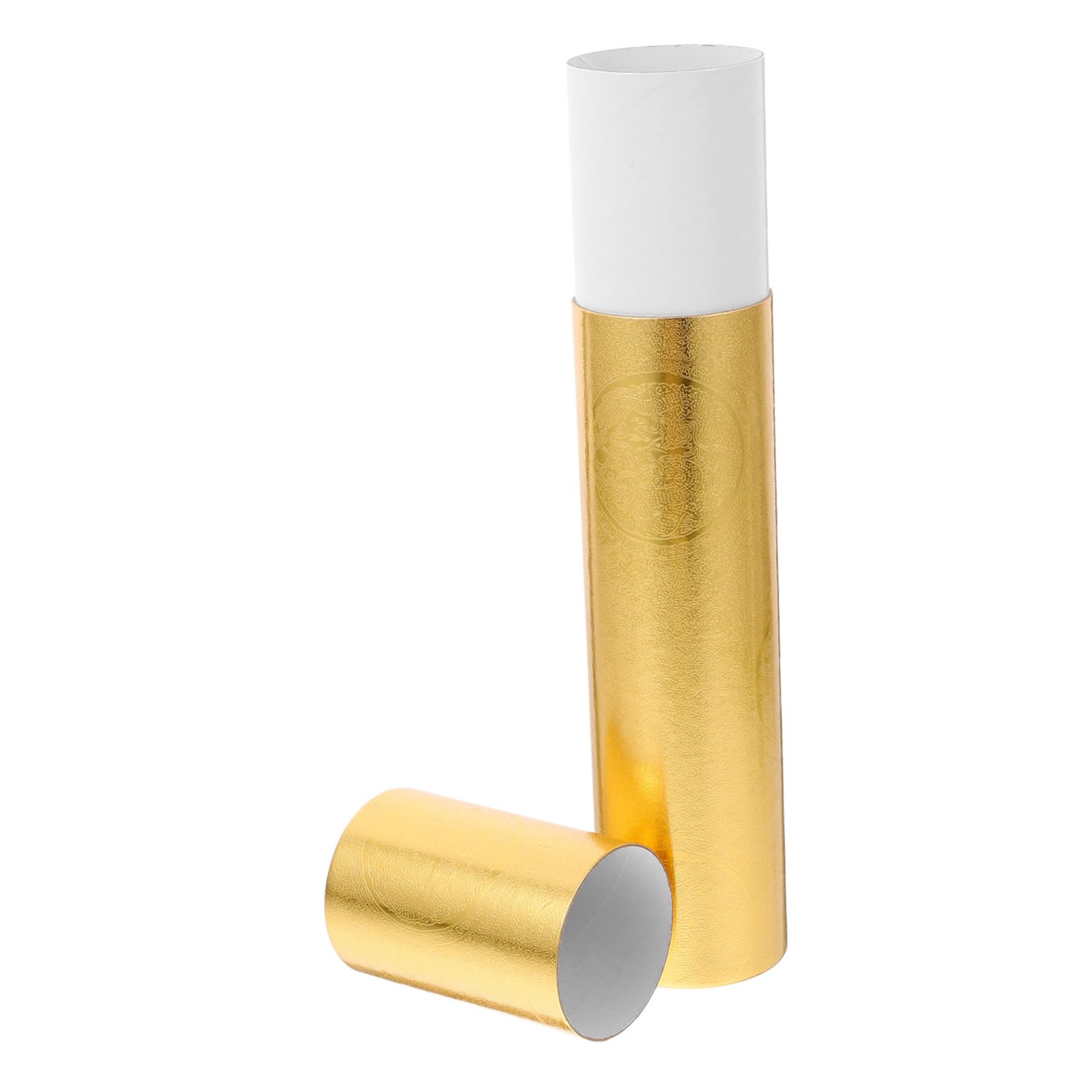 BCOATH Portable Artwork Storage Tube for Photos Blueprints Documents High Pressure Resistant Sealed Design for Calligraphy and Paintings Fits Up