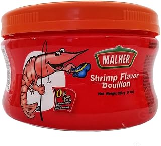 Malher Shrimp Bouillon 7 oz - Consome de Camaron