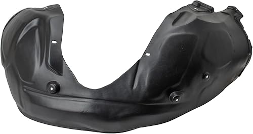 Miniatura 7 de TRQ Juego de forros de guardabarros interior delantero compatible con Dodge Charger CH1248154 CH1249154 2011-2014