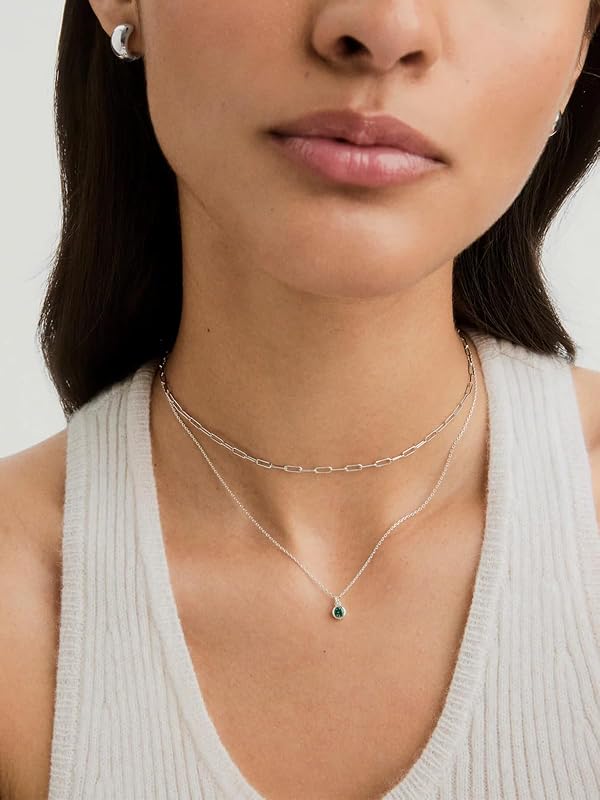 18 Inch Silver Chain for Women Sterling Silver Chains Necklaces Dainty Thin Silver Chain Women Necklace Chains Hypoallergenic 1.1mm by Silvora - Image 8