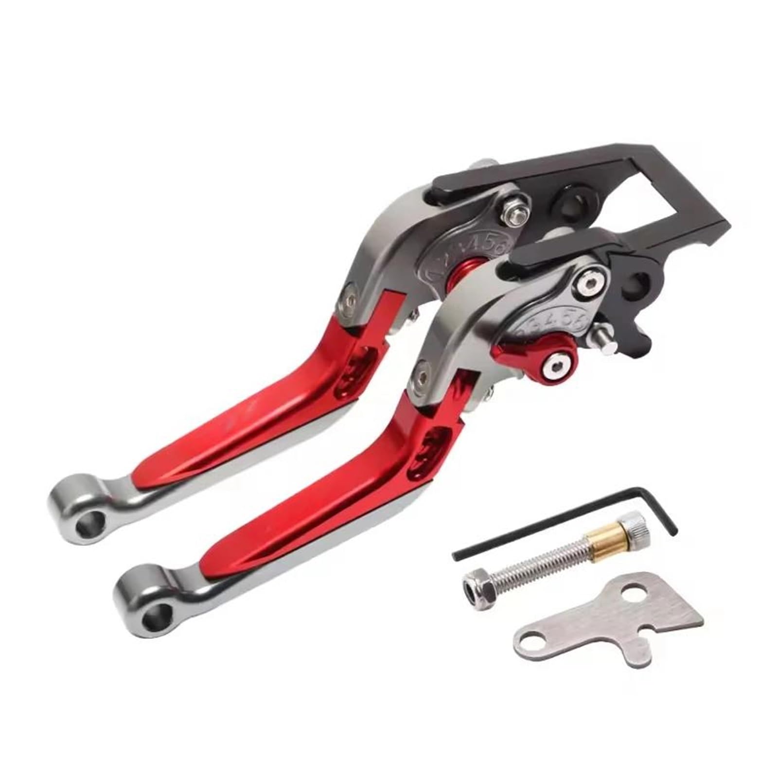 Rvevfbkbal D Motorcycle Brake Clutch Lever Parking Levers For Forza 250 300 350 Nss350 Nss750 For Forza350 For Forza300(D)