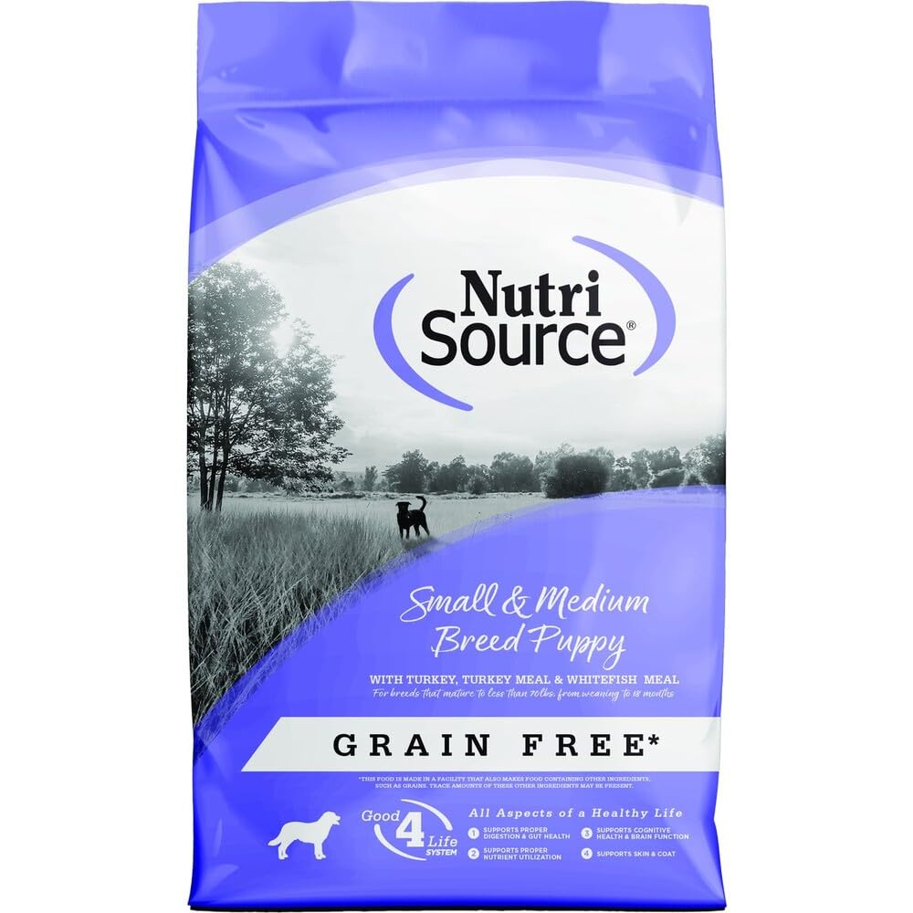 NutriSource Grain Free Puppy Food