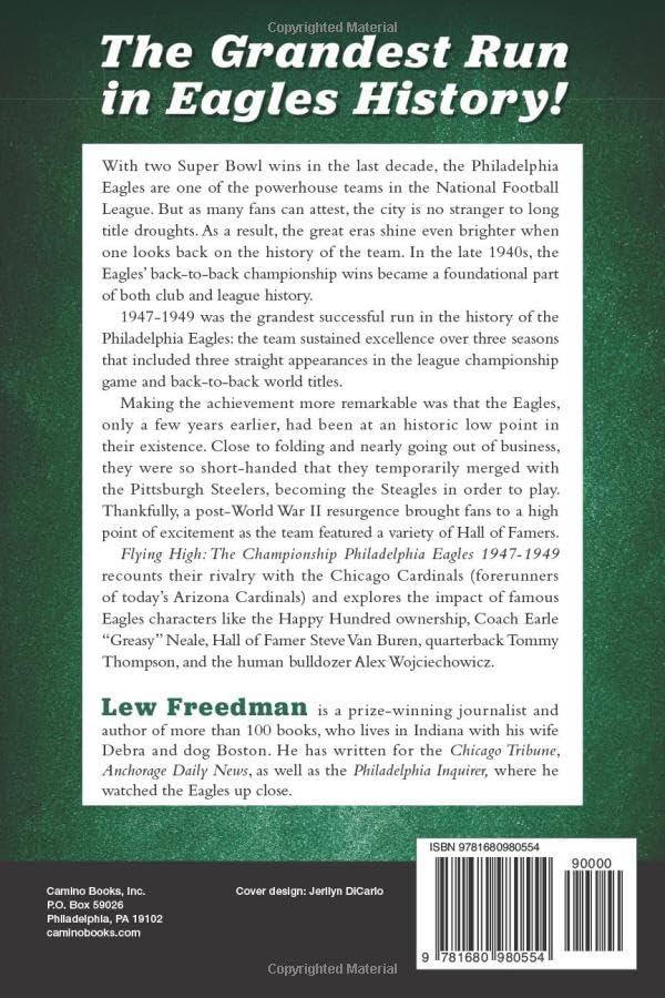 Flying High: The Championship Philadelphia Eagles 1947-1949 - Image 2