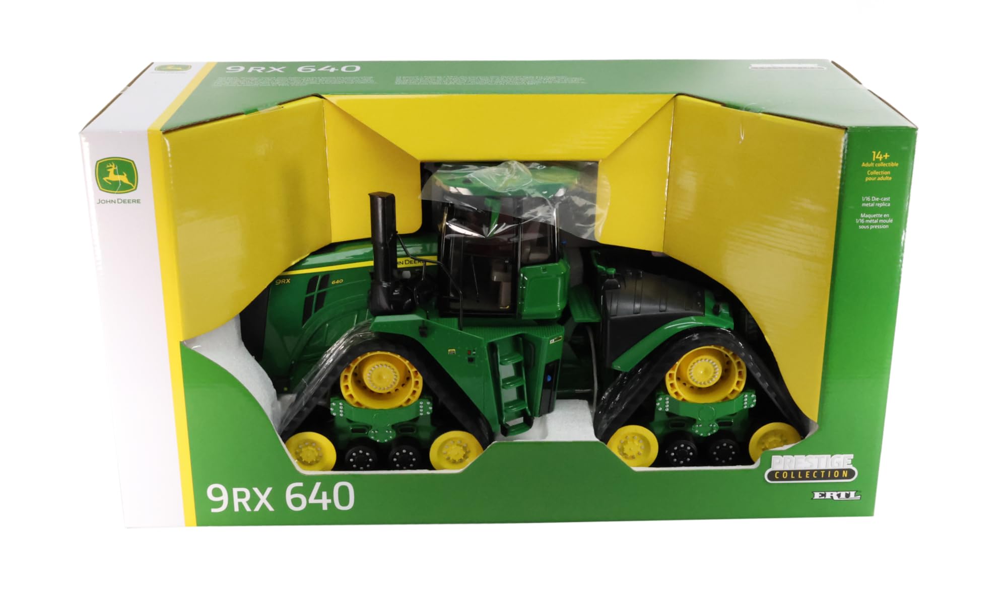 Amazon.com: John Deere 1/16 9RX 640 Prestige Collection Tractor