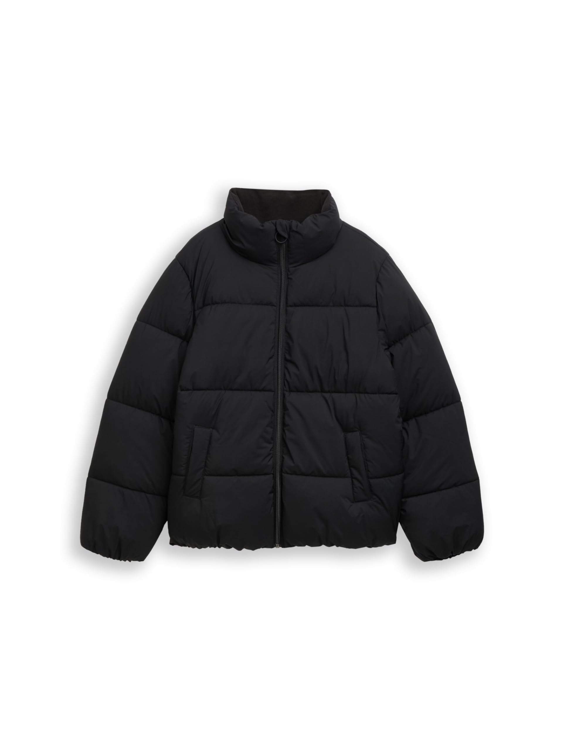 TOM TAILOR Mädchen 1047564 Kinder Puffer-Jacke mit Stehkragen (1er Pack)