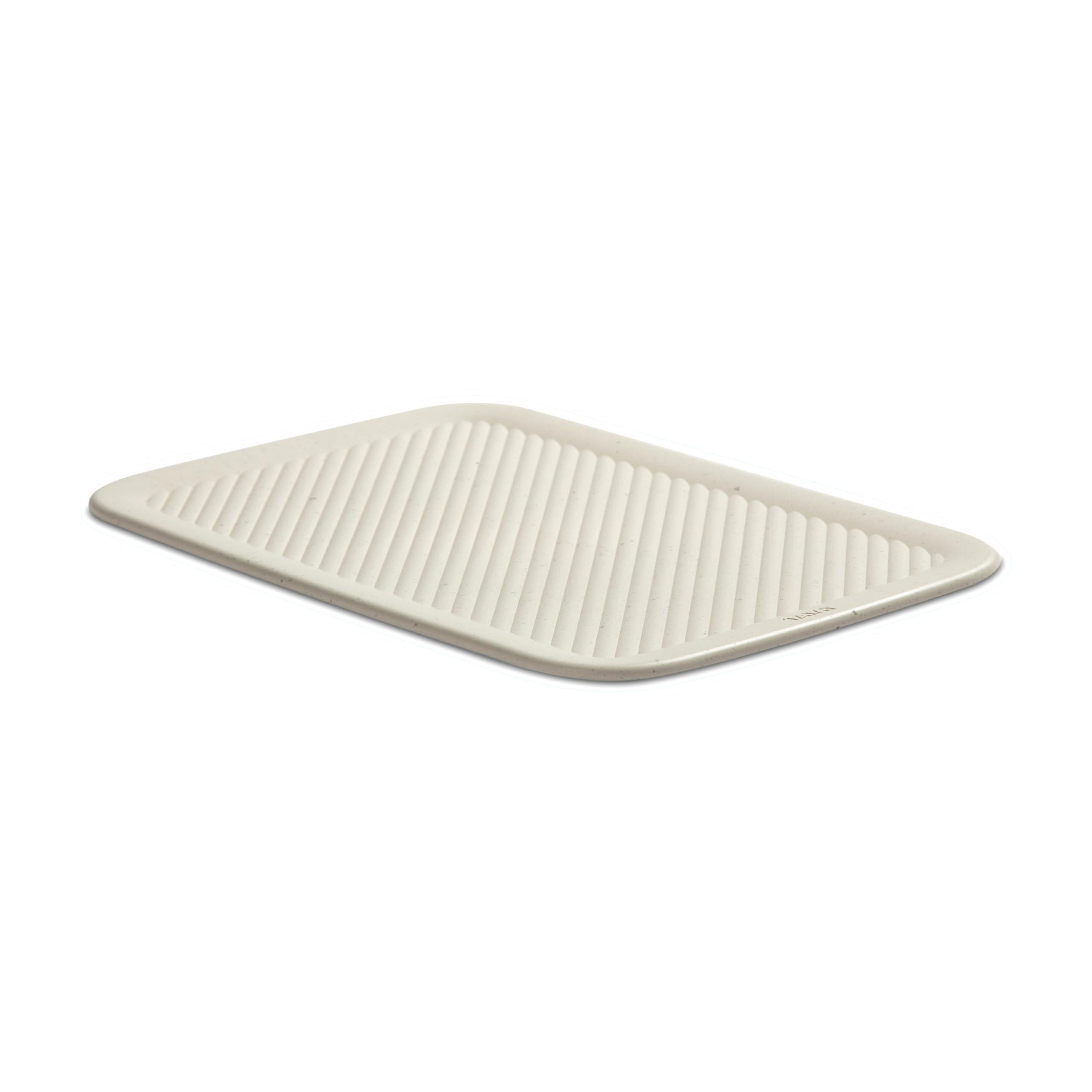 TATAY Plastic Storage Basket Lid Baobab | Compatible with 5L Storage Boxes | Stable Design, Secure Stacking | BPA-Free Recycled Plastic | 18.7x27.8x0.7 cm, Ecohome
