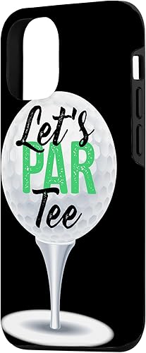 Miniatura 5 de iPhone XXS Let's Par Tee - Divertida fiesta de golf para Golf Pun Golfista Case