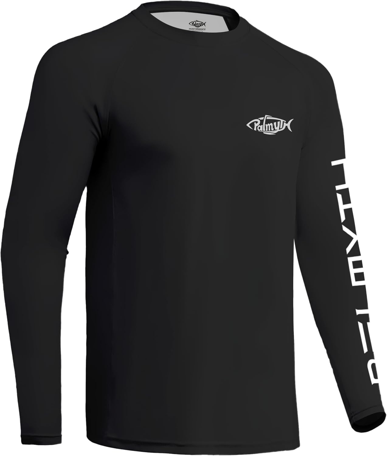 Palmyth Fishing Shirts for Men Long Sleeve UPF 50+ T Shirt Sun Protection Tee - Image 2