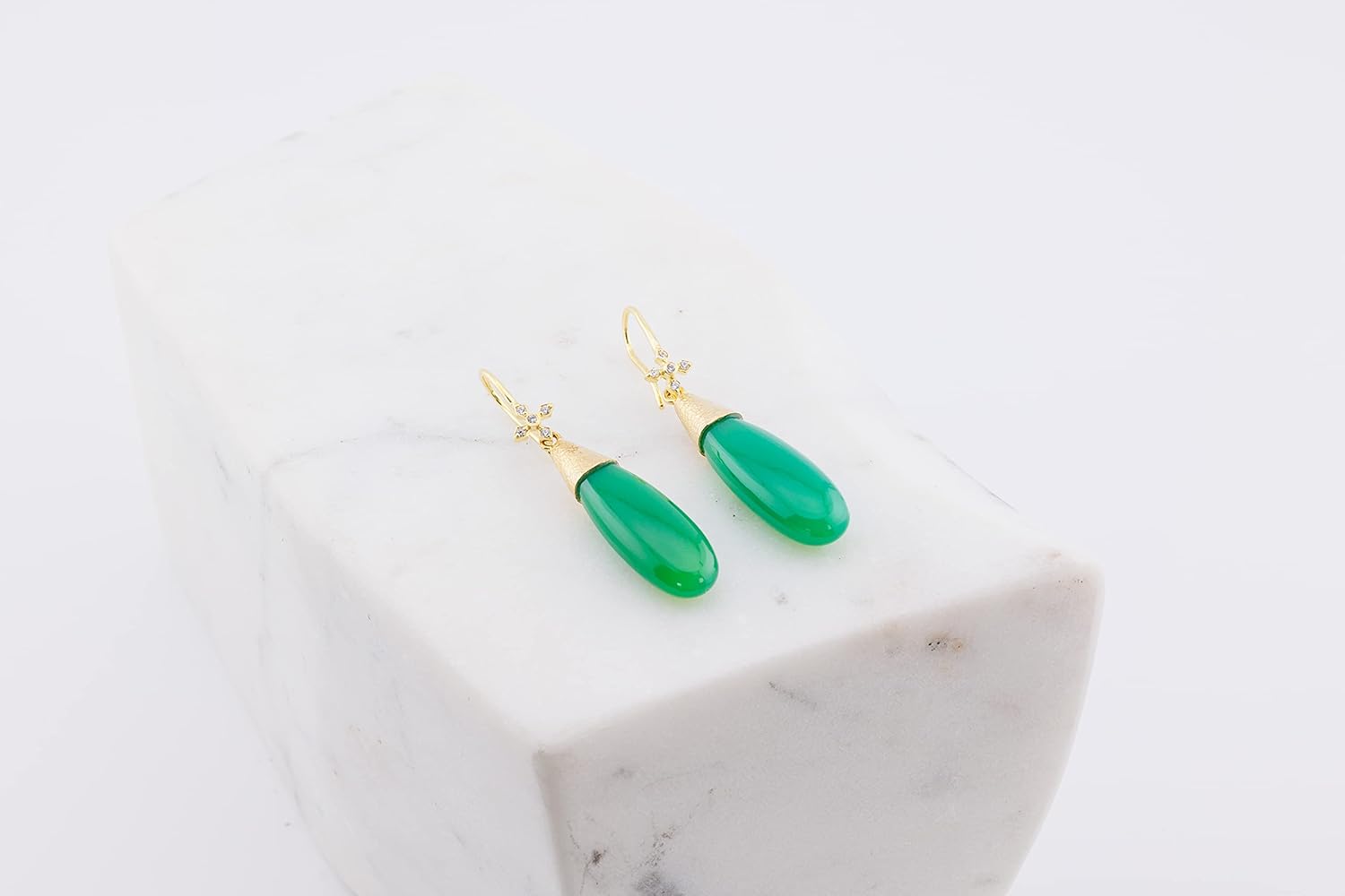 Earrings for Women Trendy - Authentic 925 Sterling Silver Earrings 18K Gold Jewelry, December Birthstone Earrings for Teen and Girls - Large Dangle Drop Earrings Gift for Mothers Day
