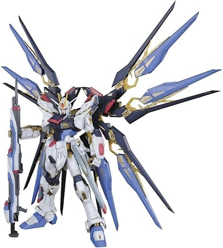PG Mobile Suit Gundam Seed Destiny Strike Freedom Gundam, escala 160, modelo de plástico codificado por colores