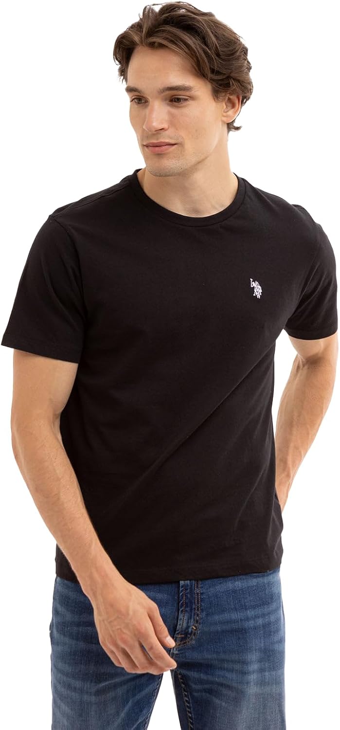 U.S. POLO ASSN. Mens Crew Neck Pony T-Shirt thumbnail