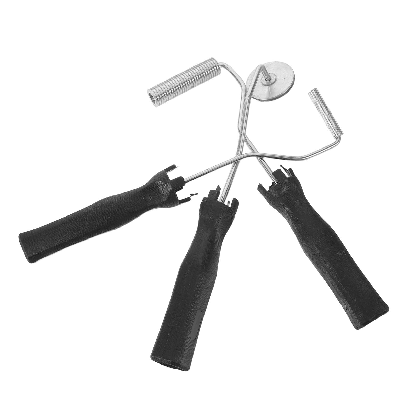 Rodillo para pintura de fibra con resina para herramienta de laminado y acabado
