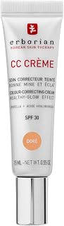 CC Cream with Centella Asiatica - Color Correcting Cream with Healthy Glow Effect - Natural and Luminous Finish - Long-Lasting Hydration - Korean Cosmetic Care