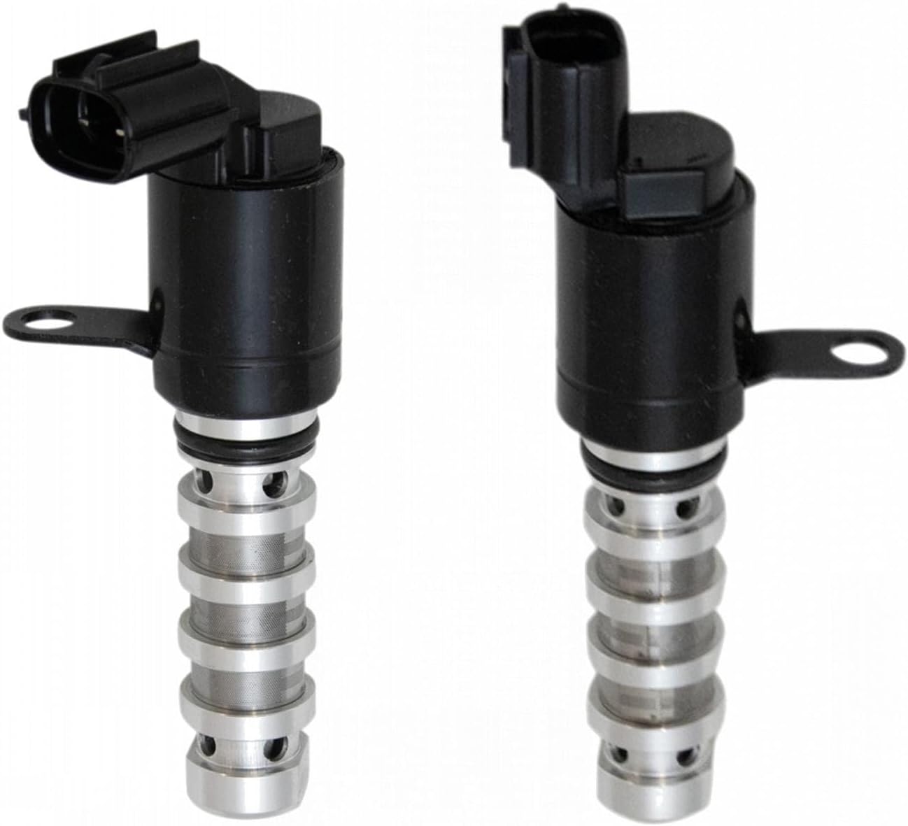 TRQ Engine Variable Valve Timing Solenoid Kit Pair Set of 2 for Hyundai Kia New