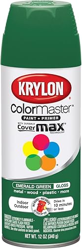 Miniatura 12 de Krylon K05130107 ColorMaster Acrílico Cristal Transparente, Brillante, Transparente, 11 oz.