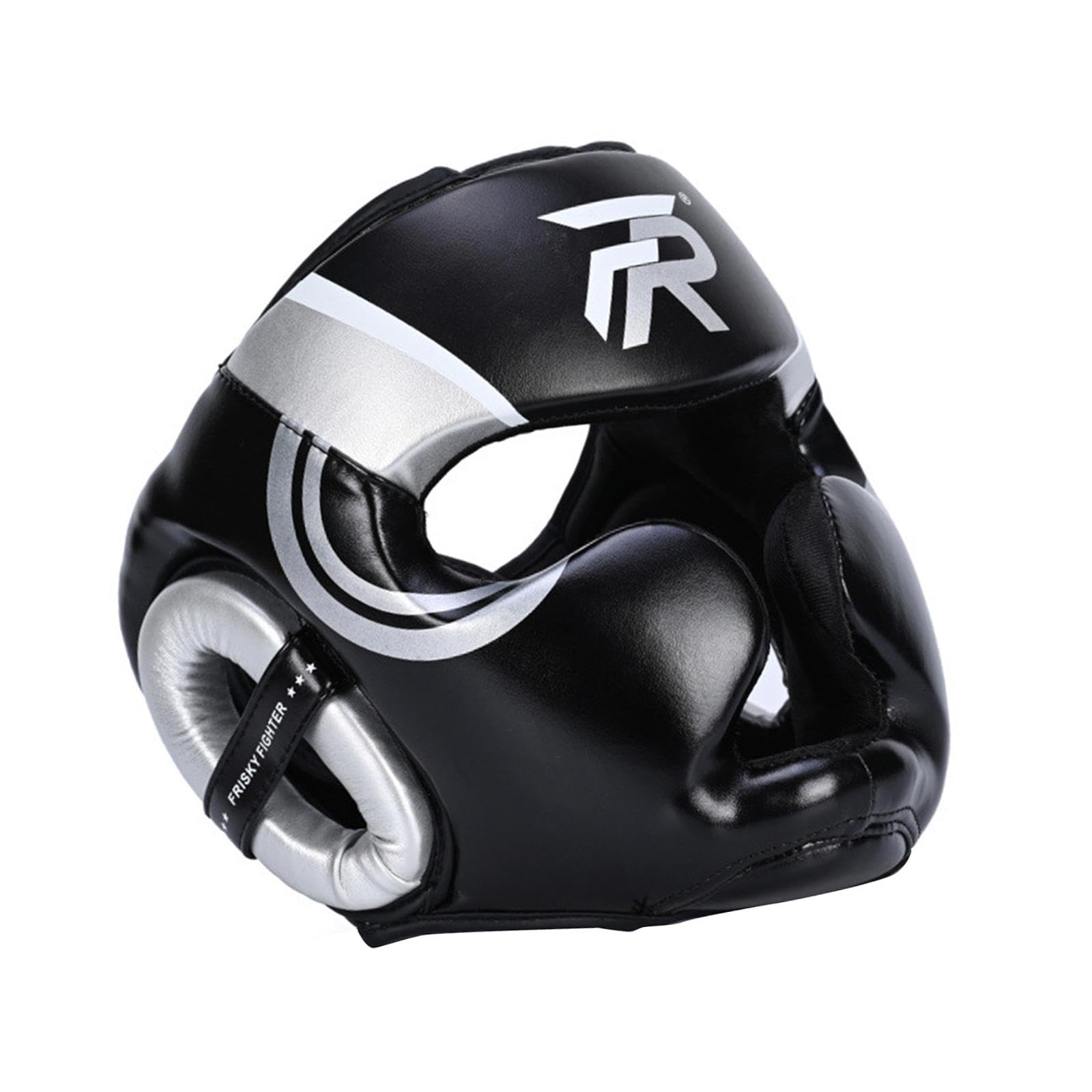 Casco de Boxeo Protección Facial Completa para Sparring Karate Taekwondo Entrenamiento