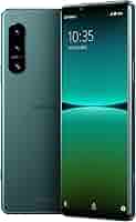 【美品】SONY Xperia 5 IV SIMフリー au【グリーン】 SIMフリー】Xperia 5 IV SOG09 グリーン [128GB] 本体 [Cランク