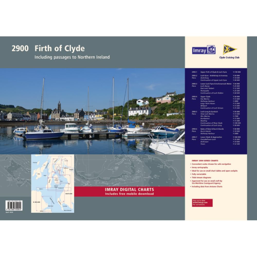 2900 Firth of Clyde Chart Pack : Includes passages to Northern Ireland