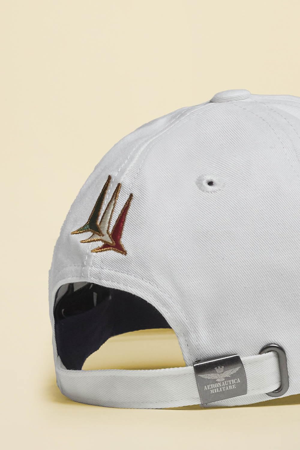 Aeronautica Militare HA1247 MB-339 Tricolor Strzałki Męska Czapka z daszkiem, Baseball