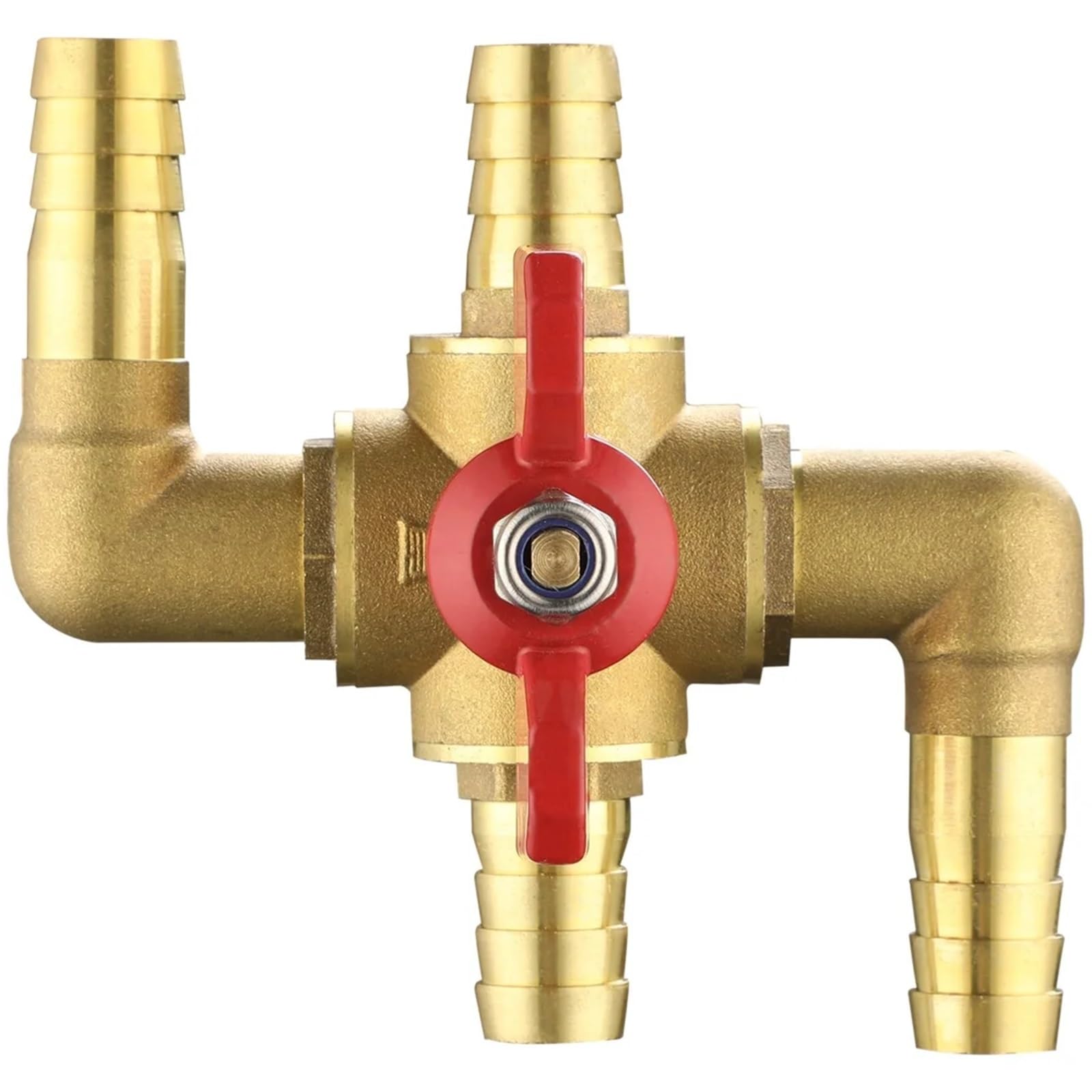 Vanne de chauffage 5/8 anti-fuite en laiton pour réparer le bypass de voiture