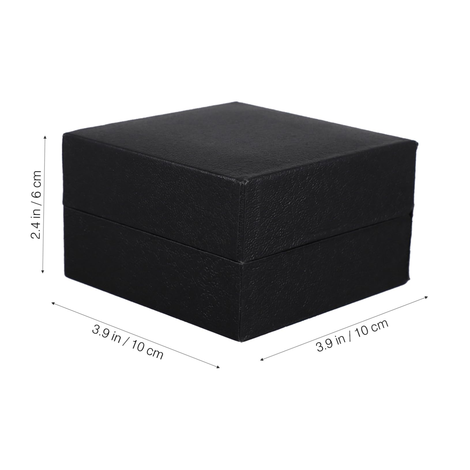 VALICLUD Light Luxury Watch Storage Box with Built Pillow Elegant Jewelry Case for Wristwatch and Bracelet present for Special Occasions Durable and Stylish Organizer