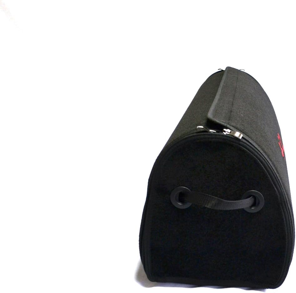 Car Cargo Storage Trunk Organizer 42L Auto Boot Folded Bag Premium Quality Durable First Aid Emergency Kit Box Cargo Tray Universal Vehicle Fit Jeep Grand Cherokee Compass Patriot Renegade Wrangler