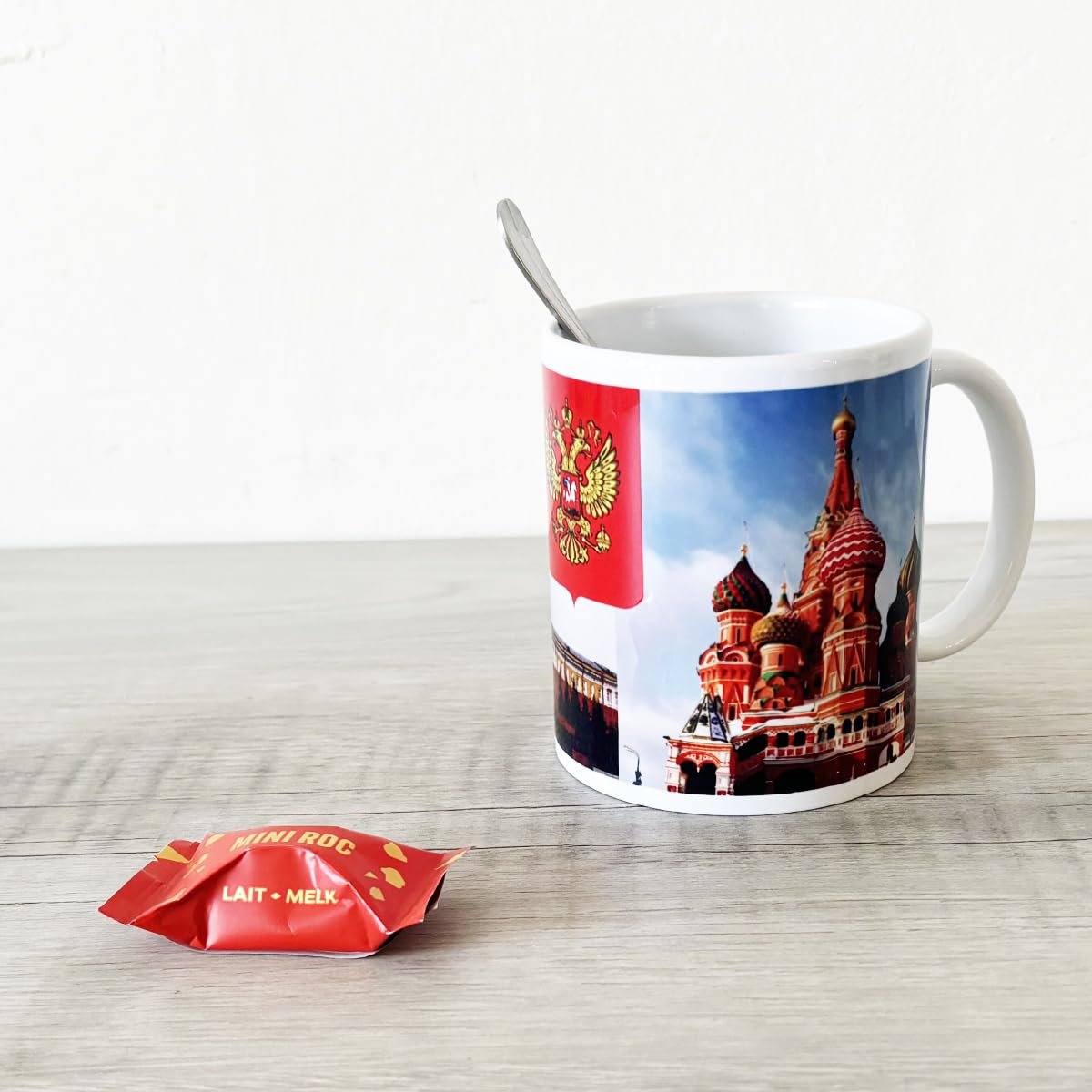 Tasse et Mugs Poupées Russes Tasse haute en céramique Matriochka
