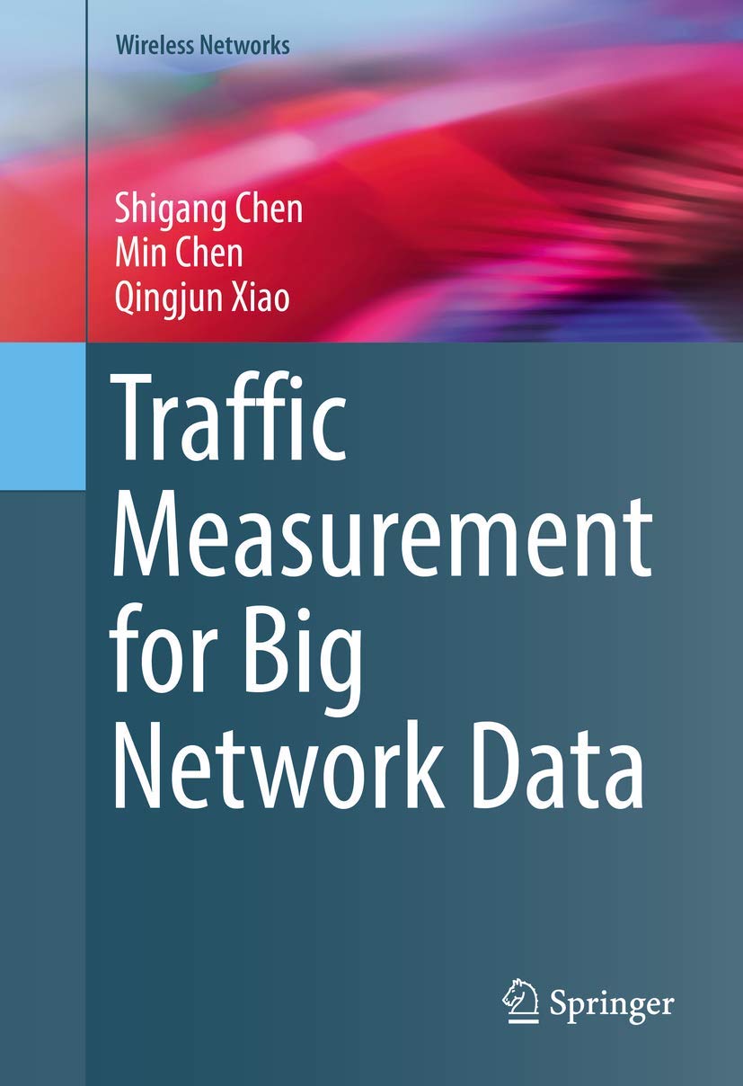 Buy Traffic Measurement for Big Network Data (Wireless Networks) — BookShops.in