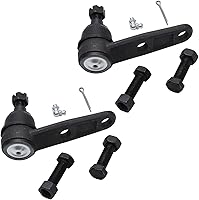 Vista 77 de Detroit Axle - Par de rótulas para Jeep Grand Cherokee Dodge Durango 2011-2021, 2 rótulas inferiores 2012 2013 2014 2015 2016 2017 2018 2019 2020