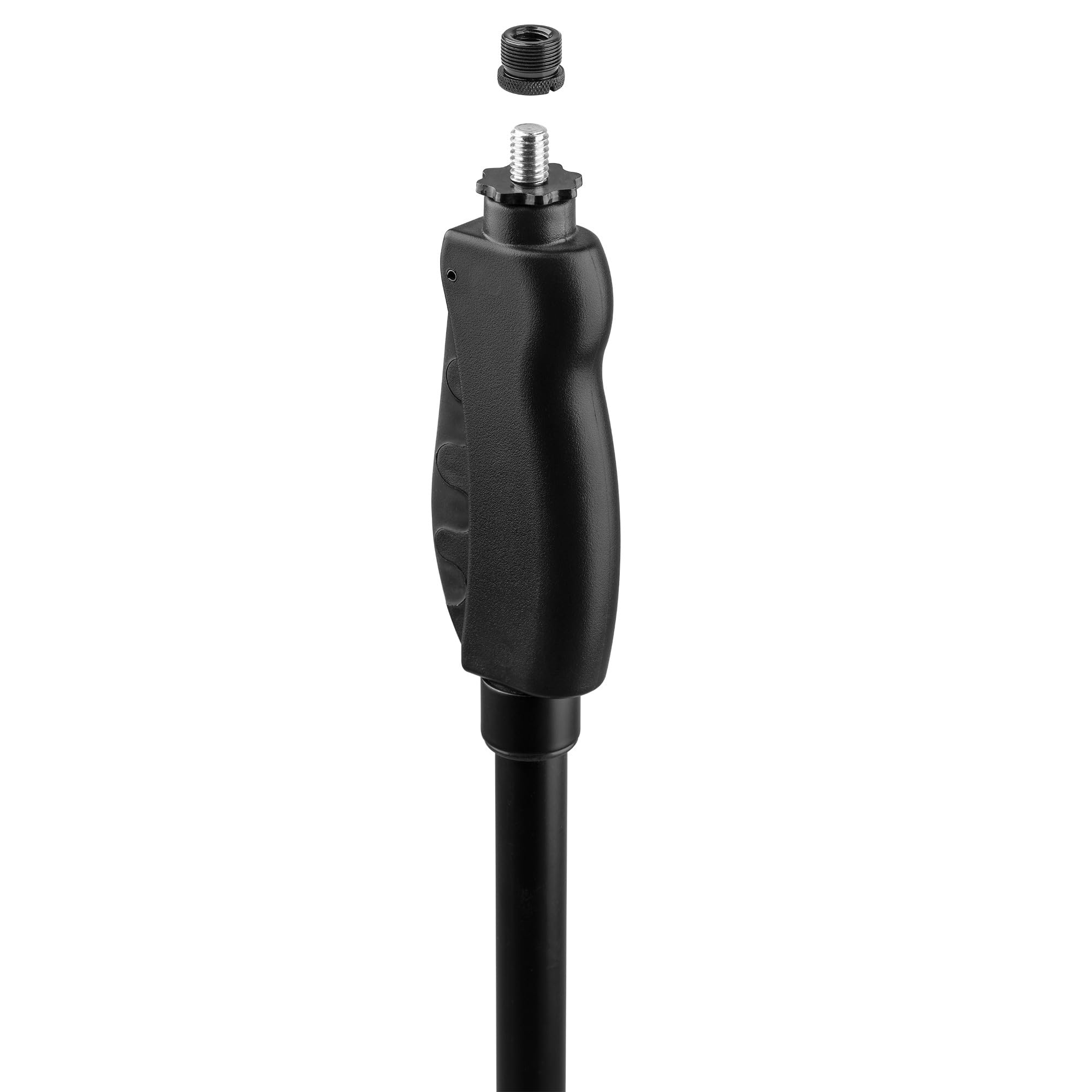 Vonyx MS110 Pied de Micro Réglable Hauteur 108-174cm Base Fonte