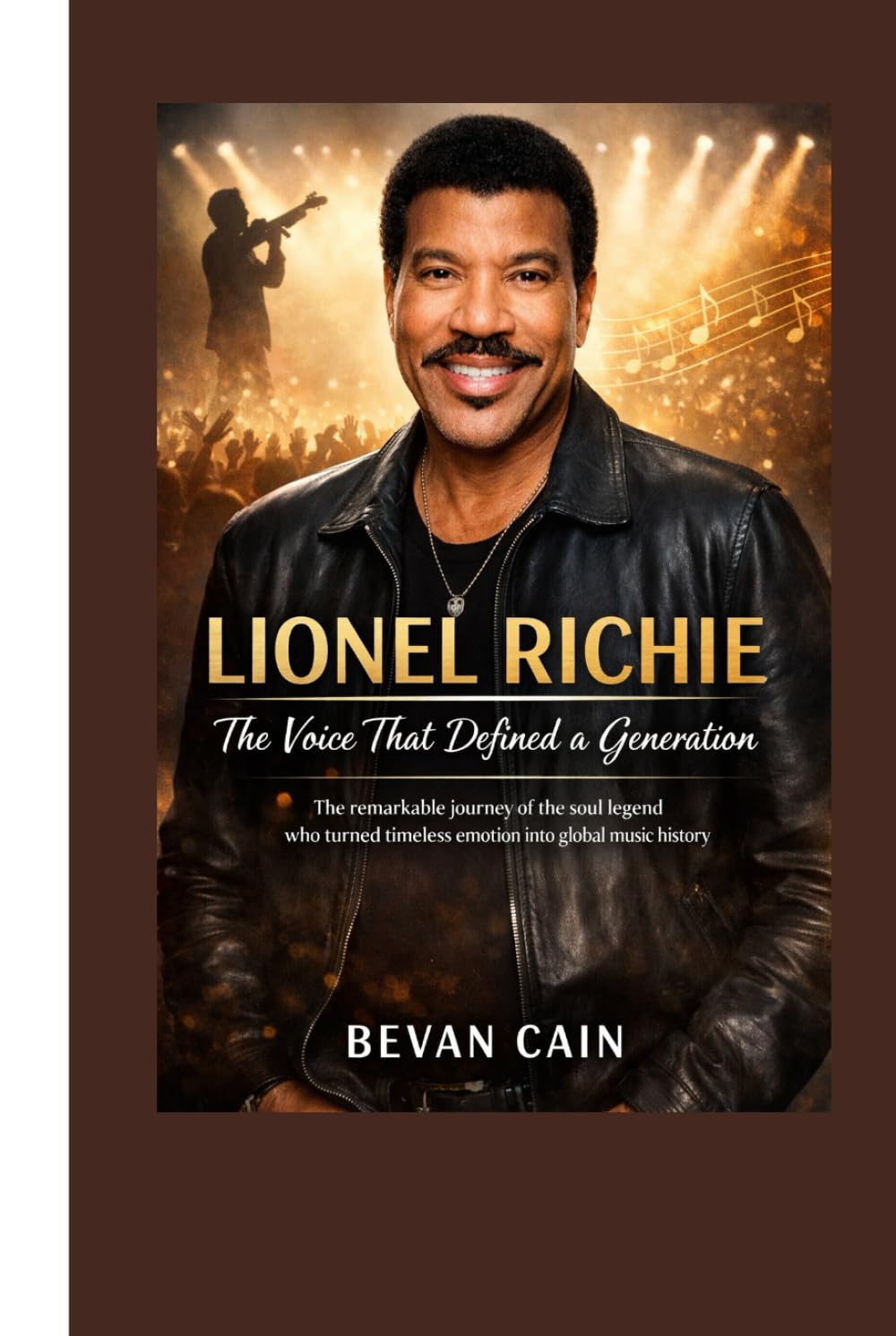 Lionel Richie: The Voice That Defined a Generation: The remarkable journey of the soul legend who turned timeless emotion into global music history