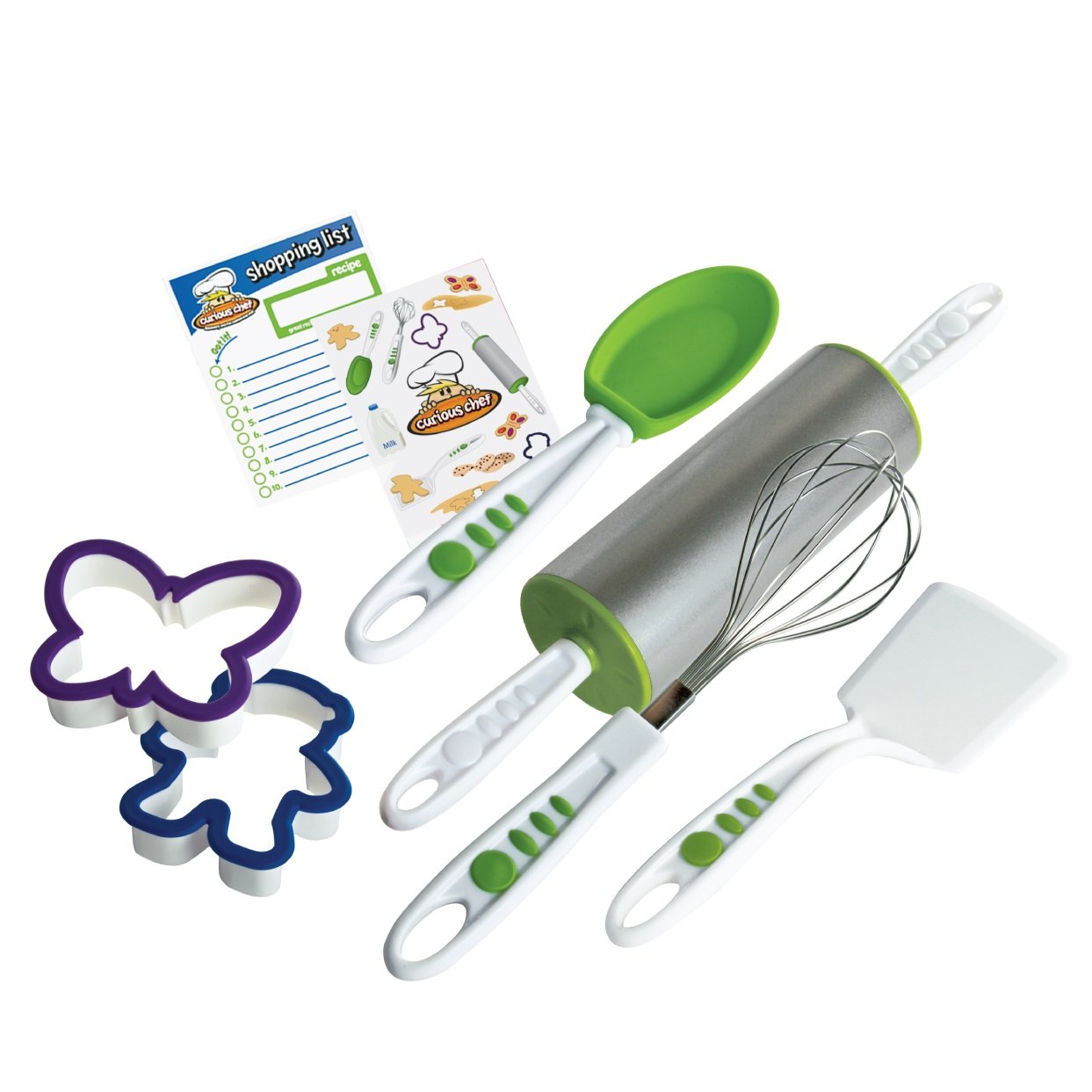 Curious Chef6-Piece Cookie Kit