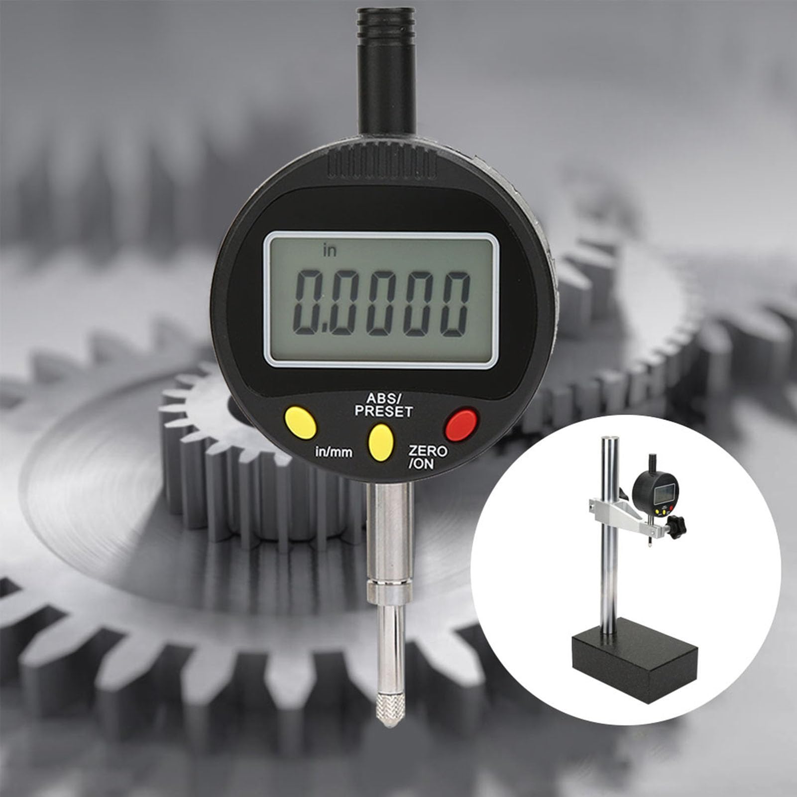 0~12,7 Mm Hochpräzise Digitale Höhenmessuhr mit Marmorsockel der Güteklasse 00