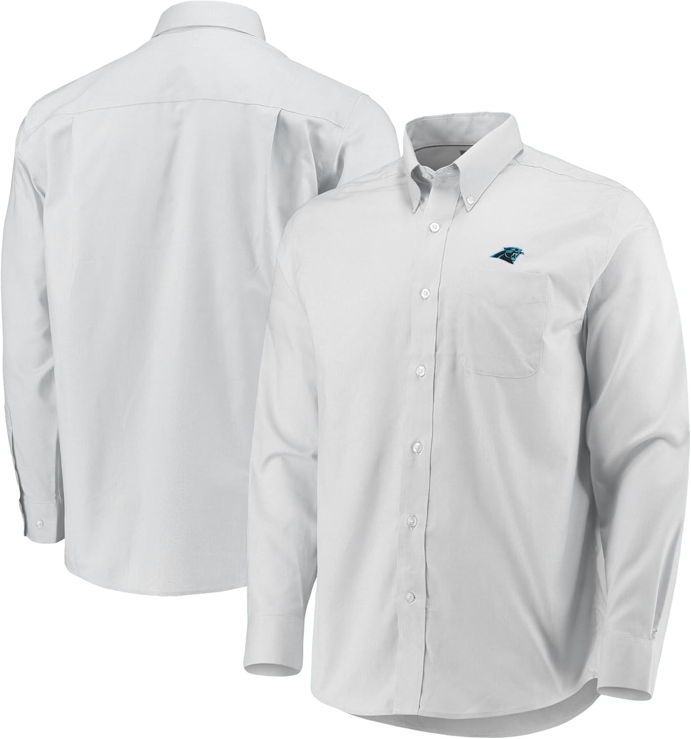 Cutter & Buck Men's NFL Dobby Oxford Long Sleeve Button-Down Shirt