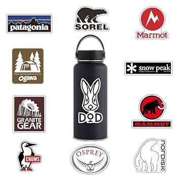  Peak - 【新品未開封】アウトドアブランドステッカー　4枚セット　正規品 Amazon.co.jp: Forパタゴニア ステッカー 20枚セット アウトドア