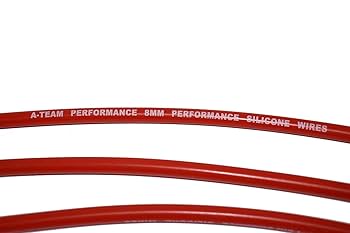 エレキリルト スプーン ES-5001 Amazon.com: A-Team Performance Silicone Spark Plug Wire Set