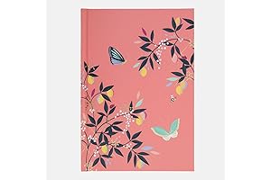 Sara Miller London Orchard Collection Address Book: Enchanting Floral Design for Everyday Use