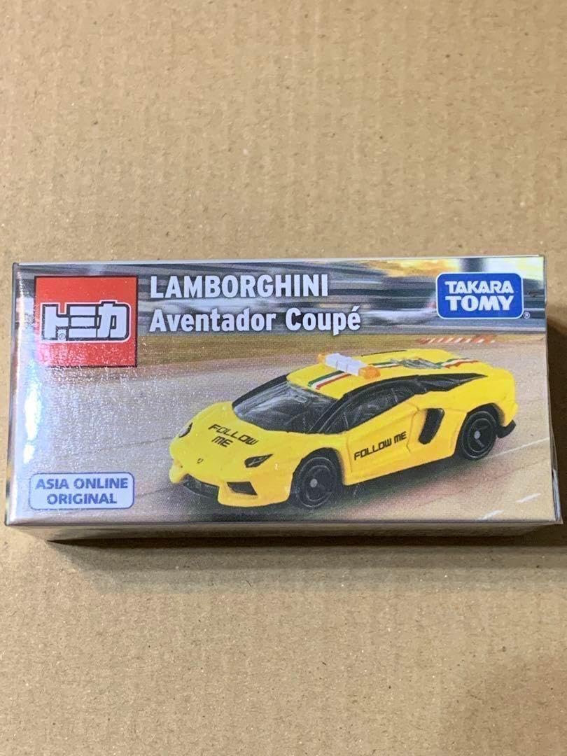 海外限定トミカ ランボルギーニ アヴェンタドール クーペ