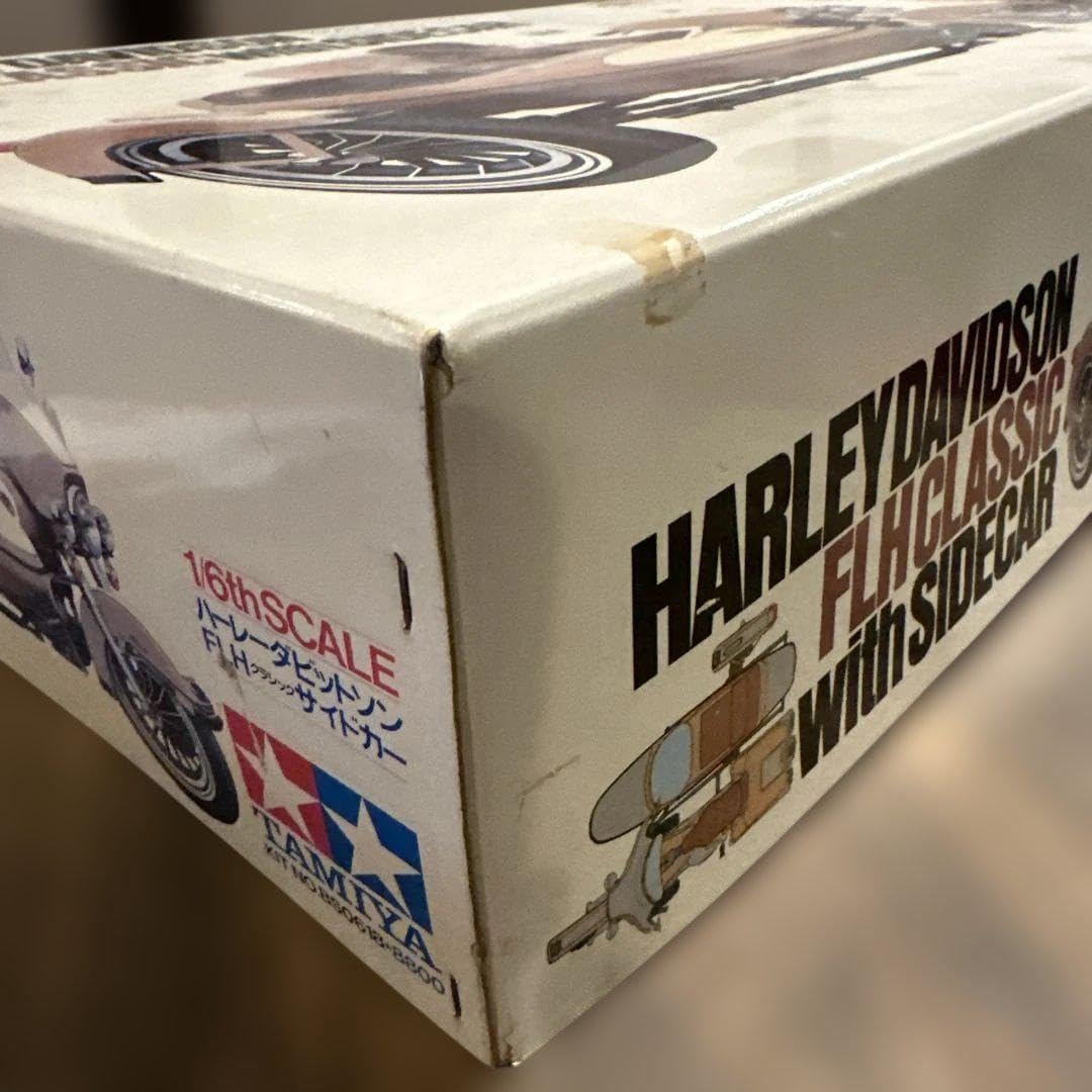 絶版子鹿モデル　1/6ハーレーダビットソンFLHクラシックサイドカー 絶版子鹿モデル 1/6ハーレーダビットソンFLHクラシック