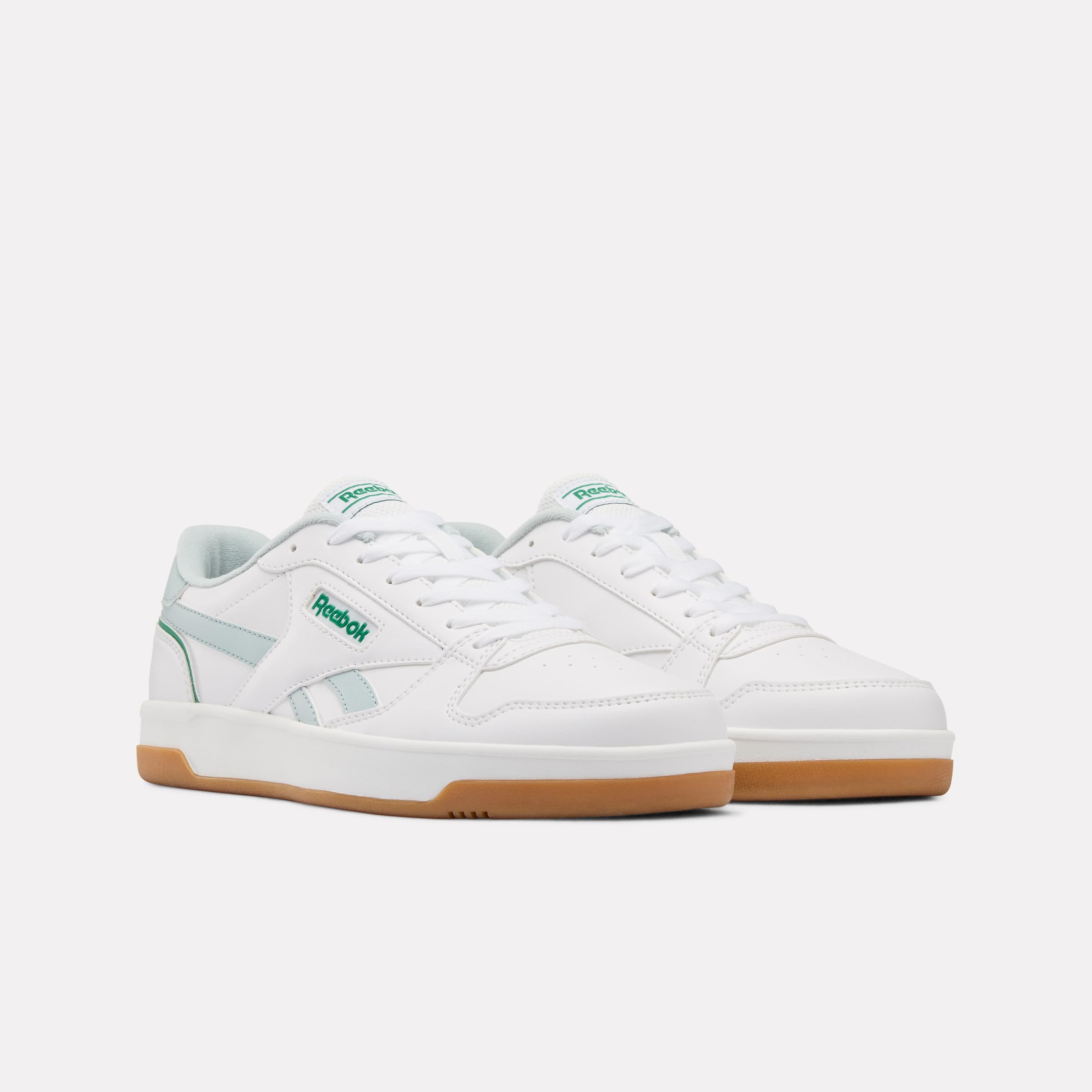 Reebok Match Prime V2 Herren Sneaker, Leichte Leder Retro Sportschuhe im Heritage-Stil – Ansicht 2