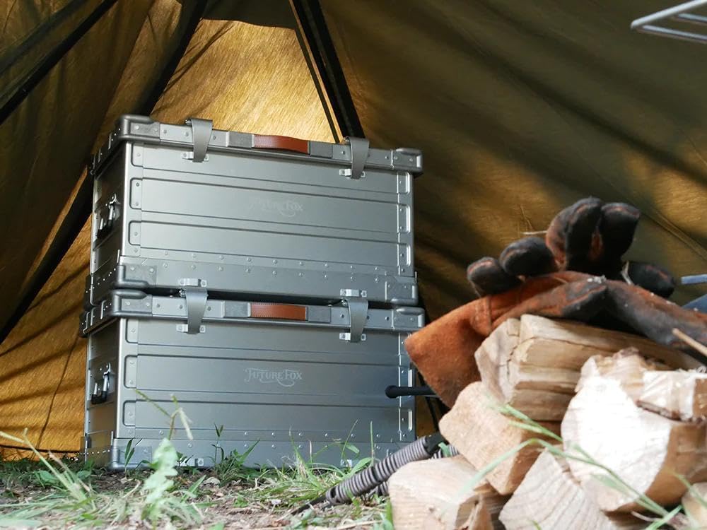 復刻版】 1960年代ドイツ軍 輸送用アルミコンテナ 80L FUTURE FOX 復刻
