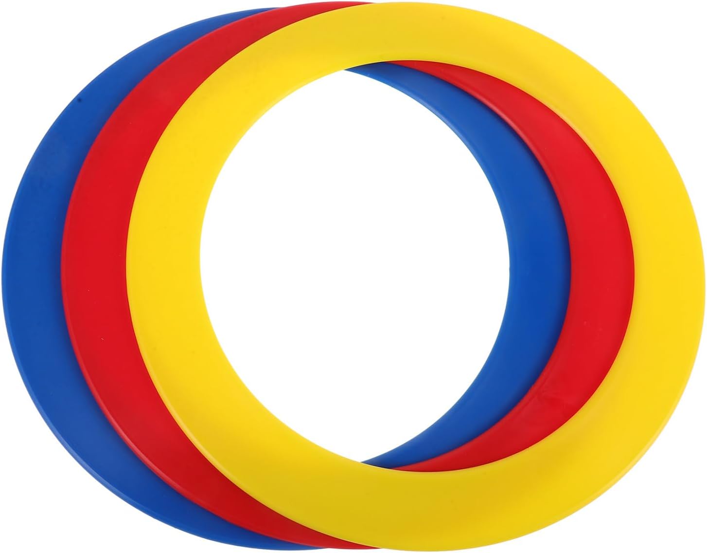 Halloween 3pcs Circus Juggling Rings for Acrobatic Shows PP