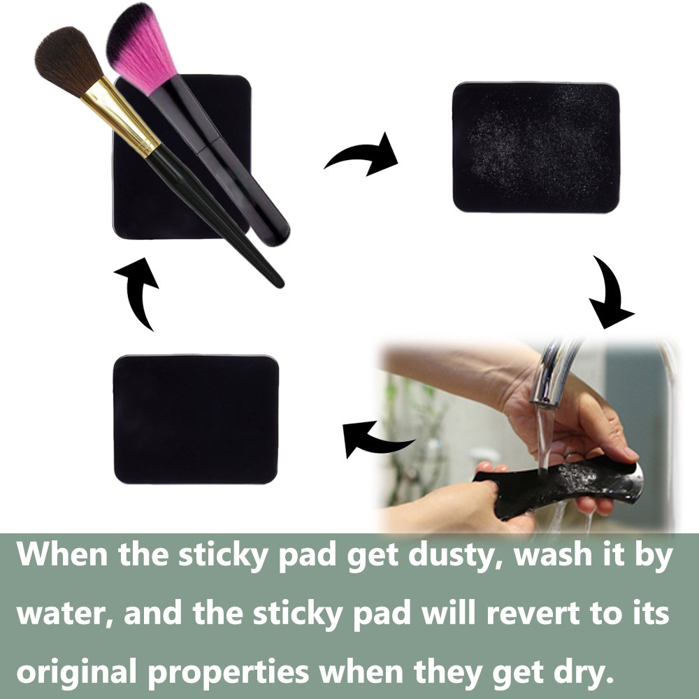 10 Stück Anti Rutsch Pads Aus Silikon - Wiederverwendbar Für Auto Armaturenbrett