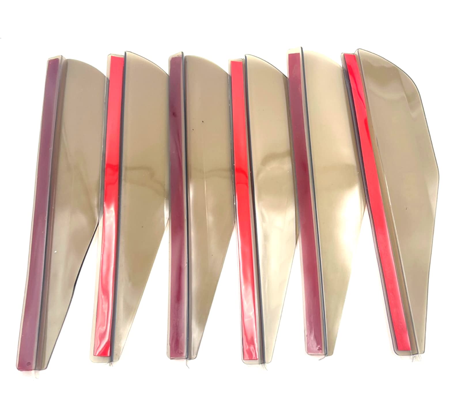 Bstenky 6pcs Car Rear View Mirror Rain Eyebrow,Rear View Side Mirror Rain Eyebrow Universal Black Sticker Side View Mirror Visor Guard for Most Car Truck SUV