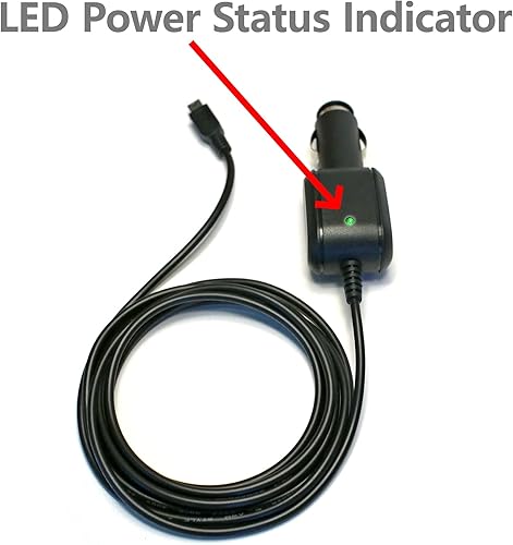 Miniatura 2 de EDO Tech 10 pies mini USB cable cargador de coche Uniden Bearcat Radio escáner BC125AT BC75XLT BCD325P2 BCD436HP Homepatrol-2