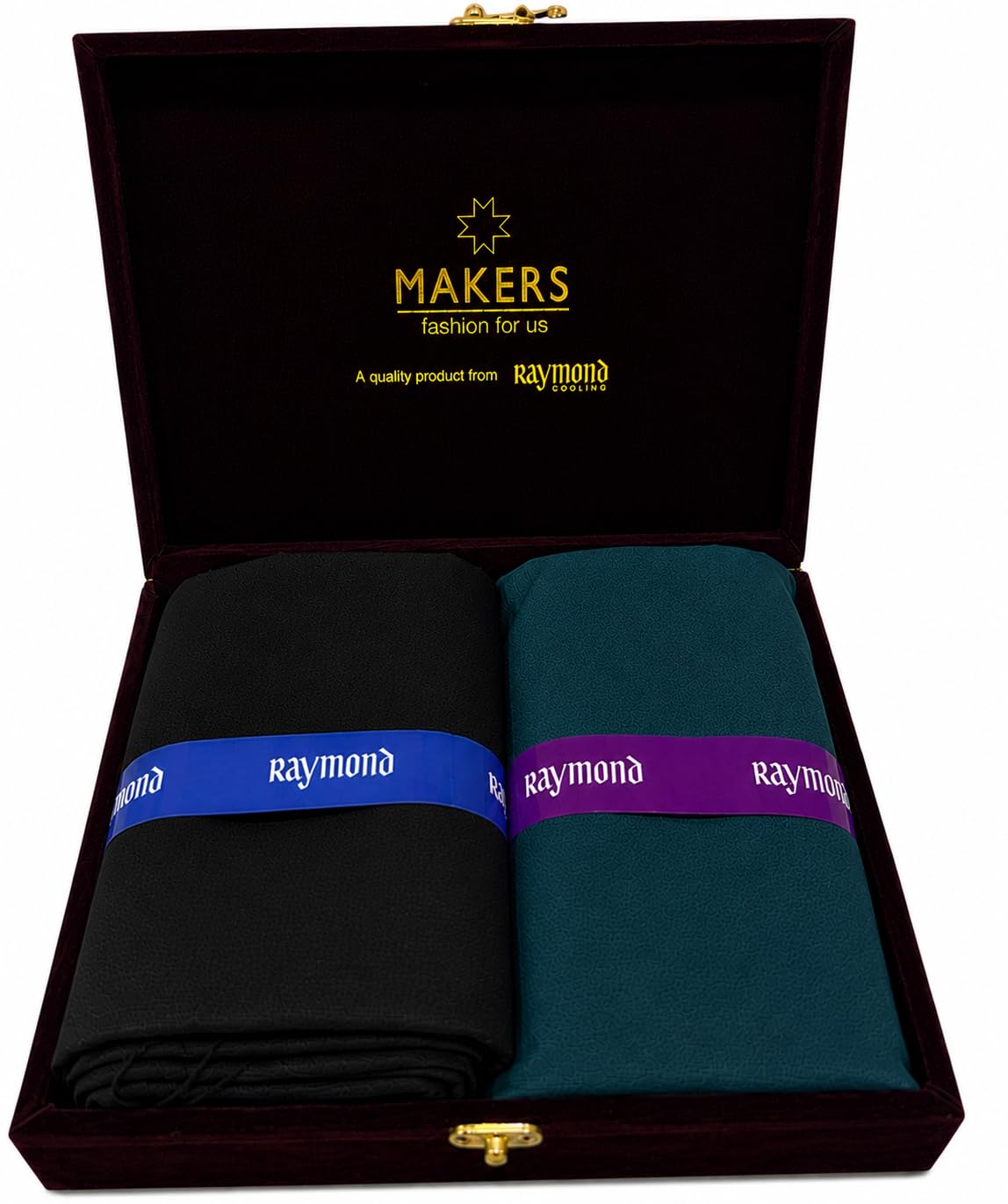 Men's Unstitched Shirt and Pant Fabric Combo | Premium Poly Viscose Dress Material with Luxury Gift Box | Custom Tailoring Fabric Set | Formal & Casual Wear-image-46