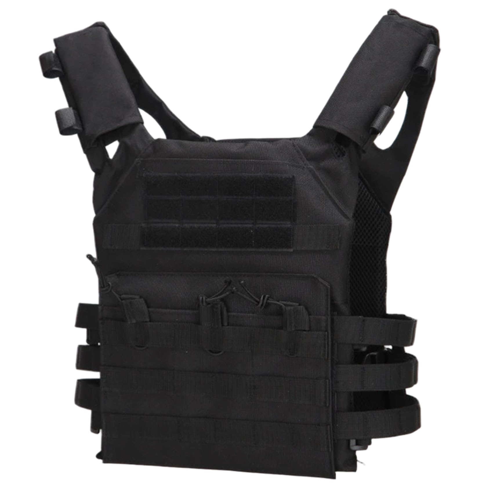 Gilet pare-balles, gilet tactique pour hommes et femmes, support de plaque de sécurité léger à dégagement rapide pour le tir paintball en plein air Wargame