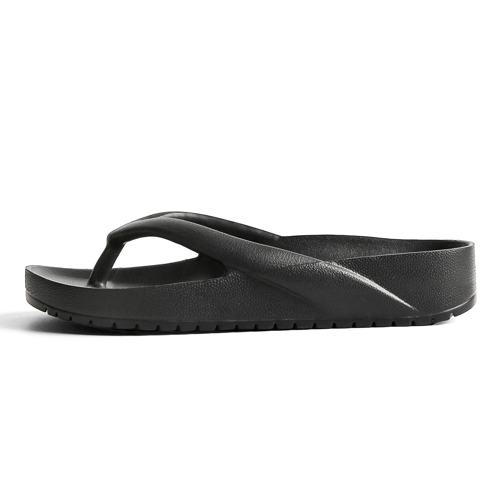 Arch Support Flip Flops for Women and Men Soft Cushioning EVA Thong Sandals with Thick Sole, Non-Slip Quiet Outsole, Shock Absorbing Shower & Beach Flip Flops - 4