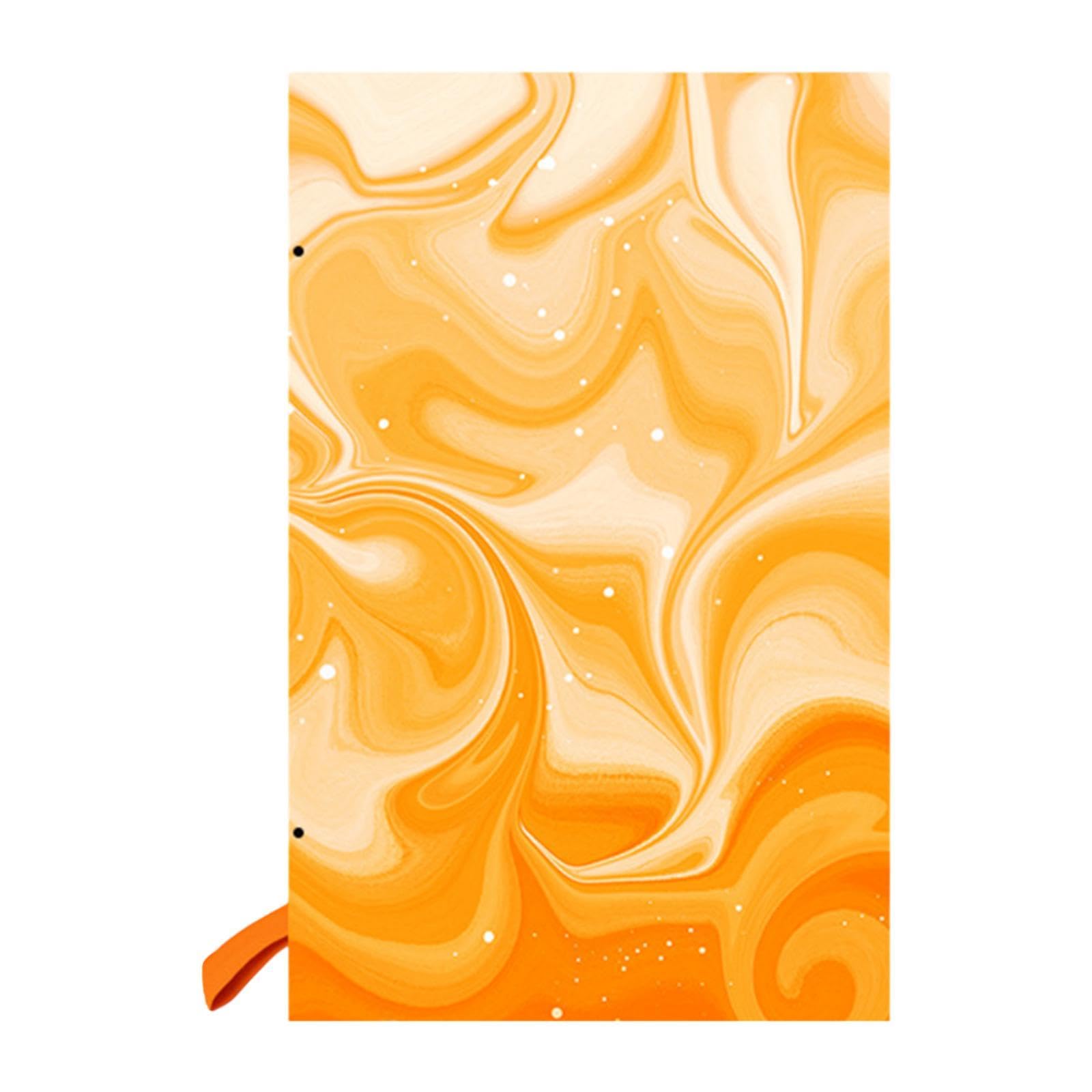 Serviette de Plage Microfibre Serviette Bain Piscine Serviette Douce Été Serviette Compacte Grande Absorption Convient pour Adultes Camping Sal, Orange